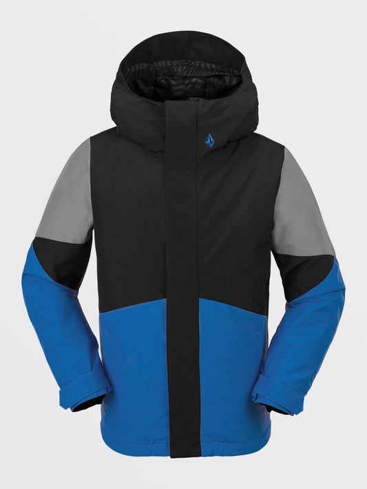 Isolierte Jacke Vernon – ELEKTRISCHES BLAU – (Kind)