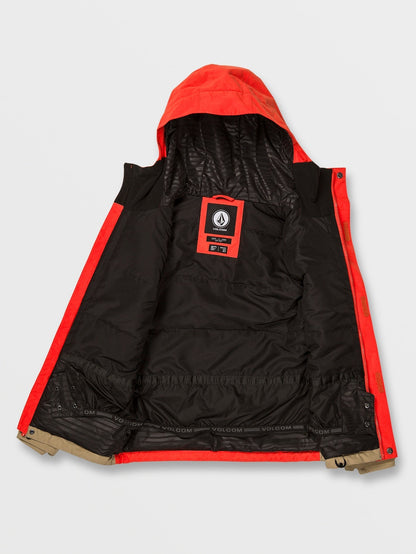 Veste Vernon Insulated - ORANGE SHOCK - (Enfant)