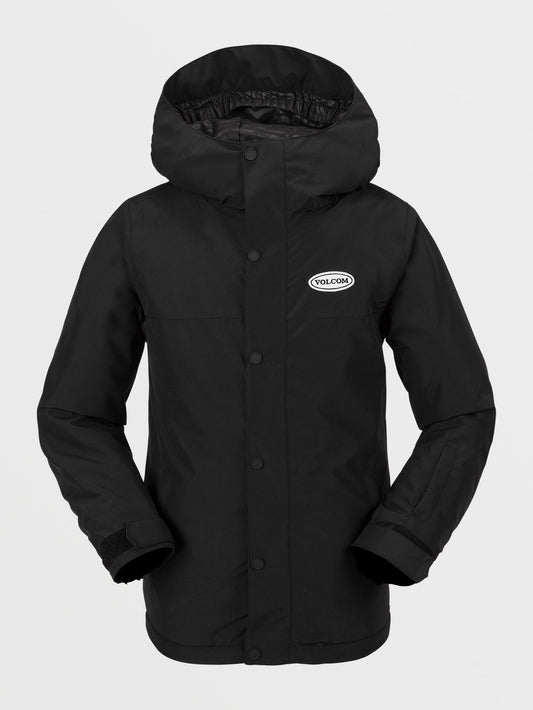 Stone.91 Isolierte Jacke – SCHWARZ – (Kind)