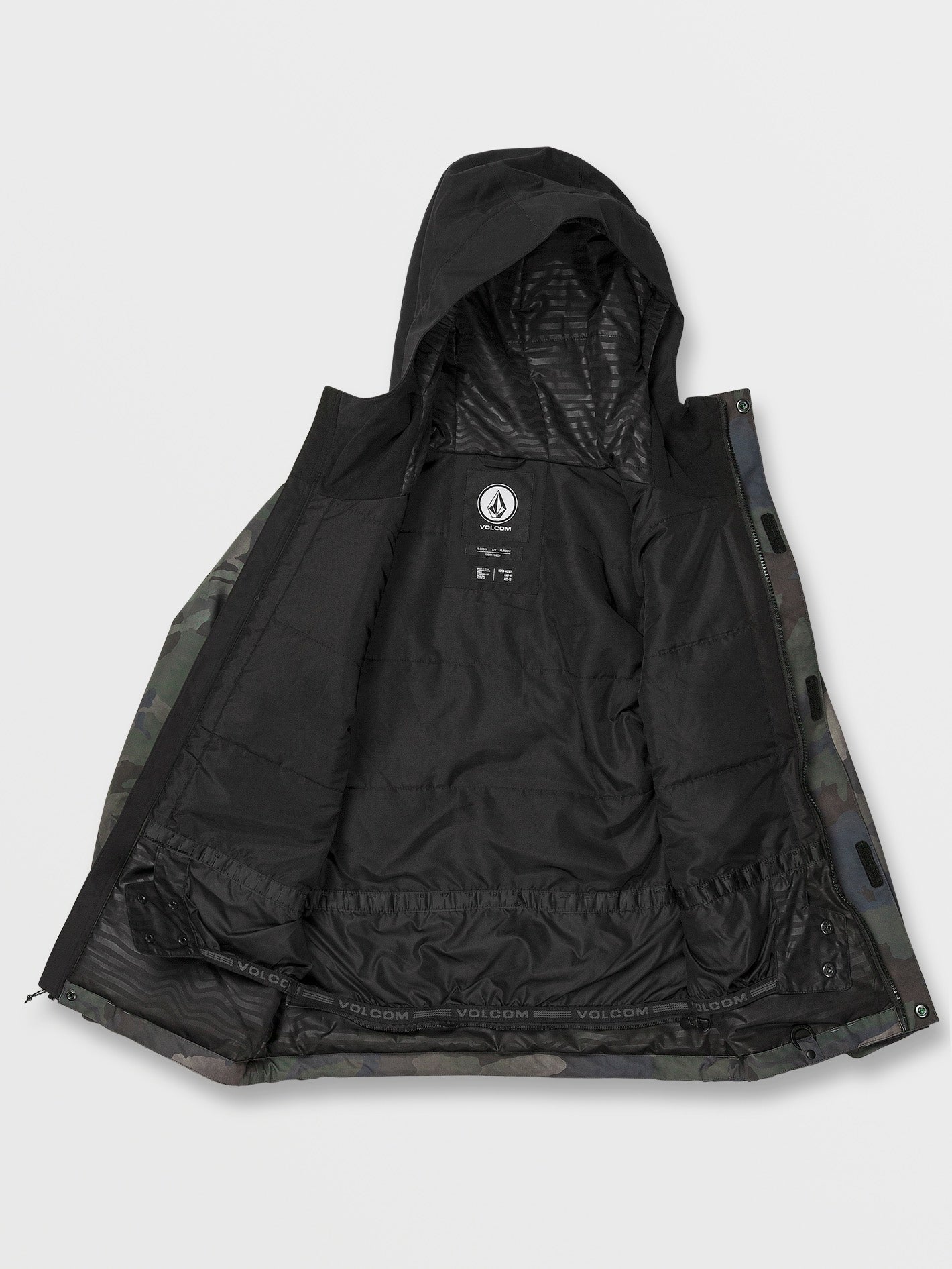 Veste Stone.91 Insulated - CLOUDWASH CAMO - (Enfant)