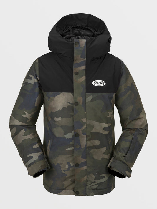 Stone.91 Isolierte Jacke – CLOUDWASH CAMO – (Kinder)