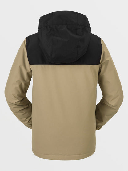 Stone.91 Isolierte Jacke – DUNKEL KHAKI – (Kinder)