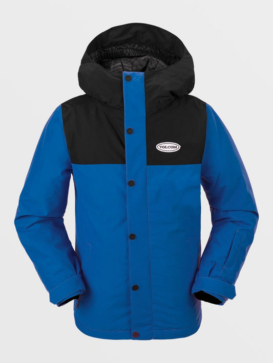 Stone.91 Isolierte Jacke – ELECTRIC BLUE – (Kind)