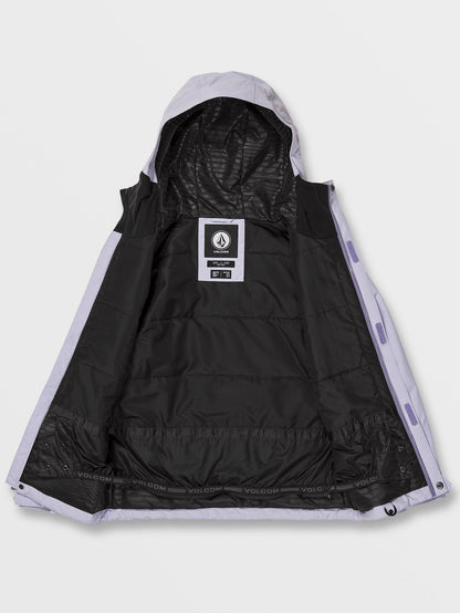 Stone.91 Isolierte Jacke – LILAC ASH – (Kind)