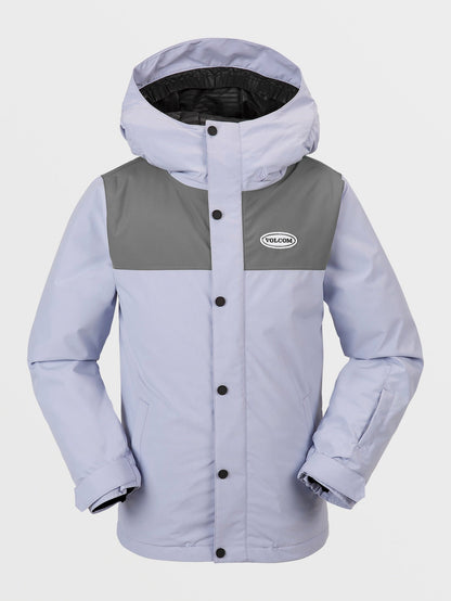 Stone.91 Isolierte Jacke – LILAC ASH – (Kind)