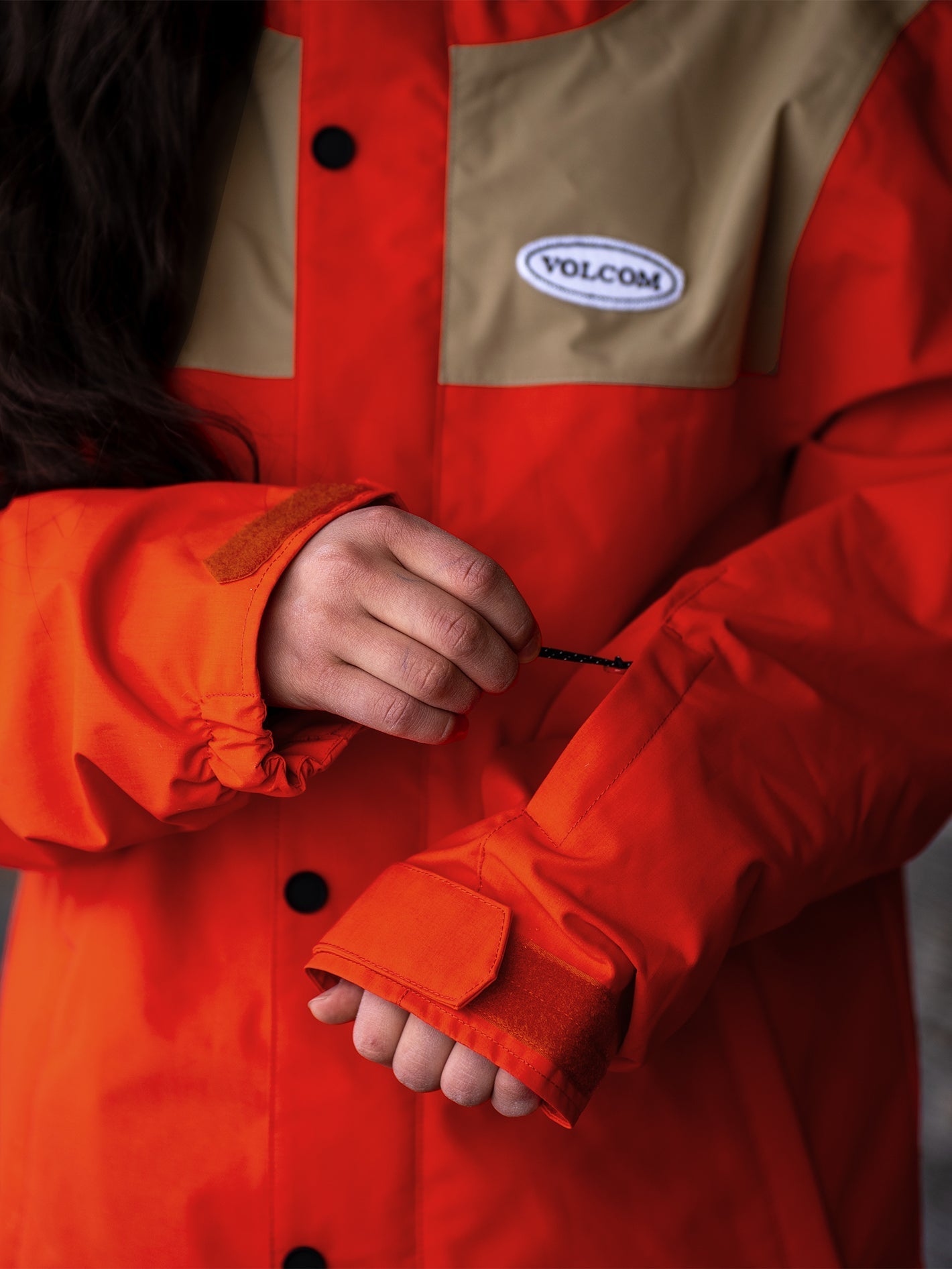 Veste Stone.91 Insulated - ORANGE SHOCK - (Enfant)