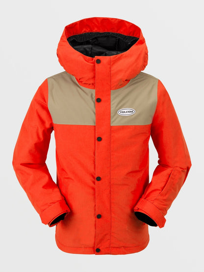 Veste Stone.91 Insulated - ORANGE SHOCK - (Enfant)