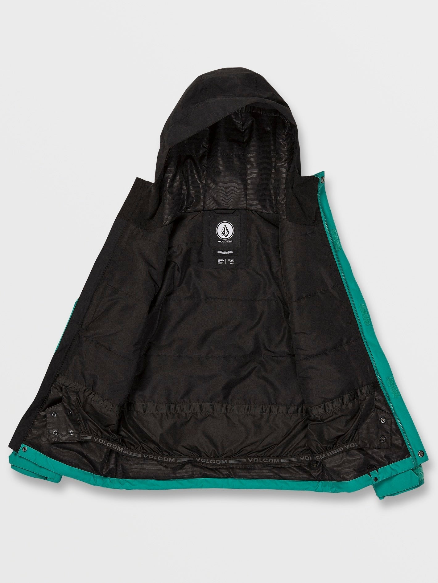 Veste Stone.91 Insulated - VIBRANT GREEN - (Enfant)