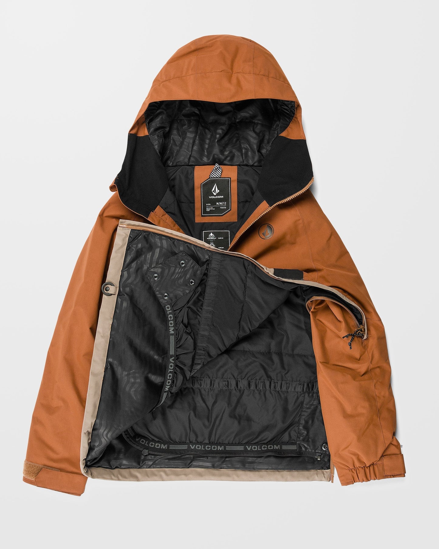 Sluff Isolierte Jacke – Karamell – (KINDER)