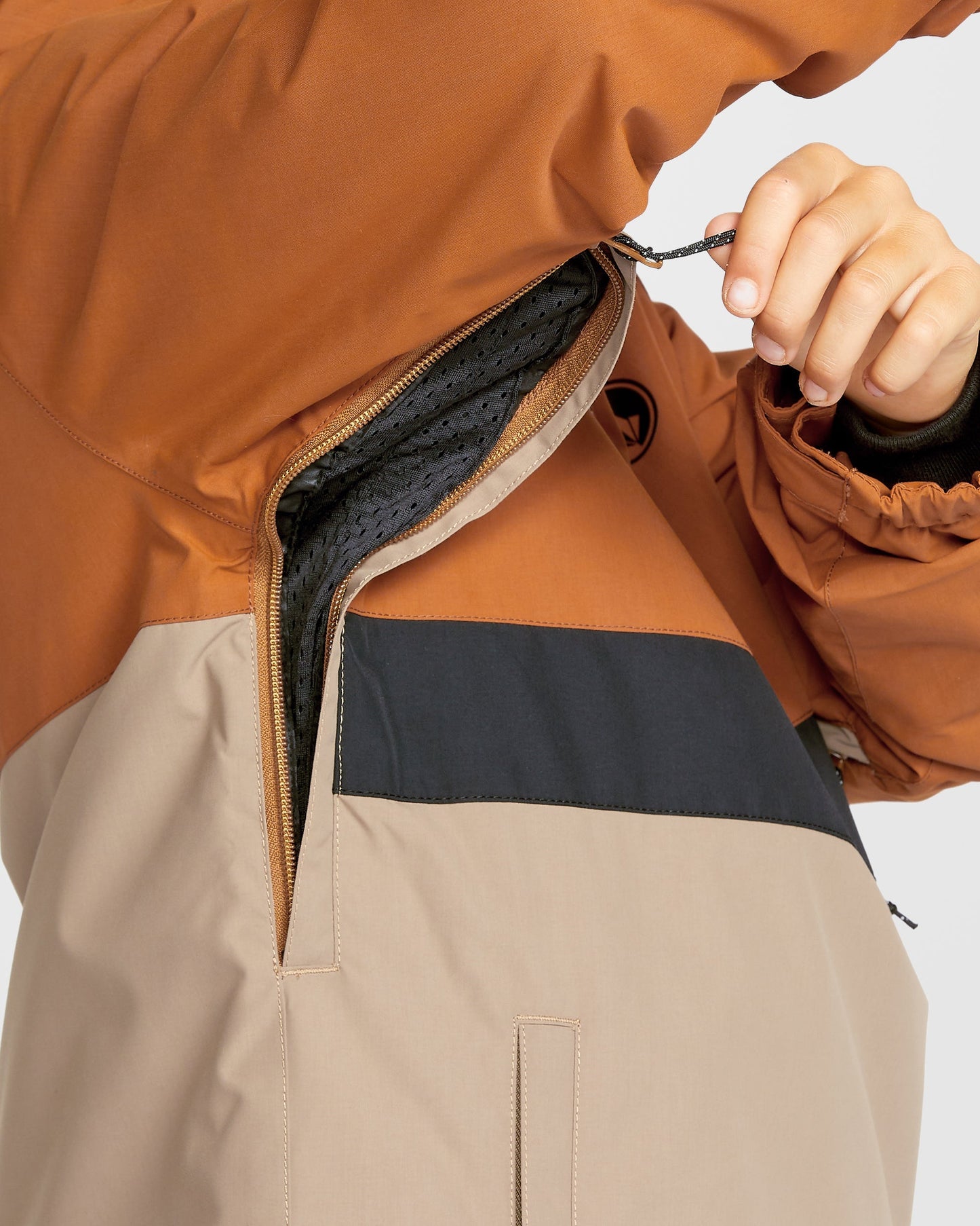 Sluff Isolierte Jacke – Karamell – (KINDER)