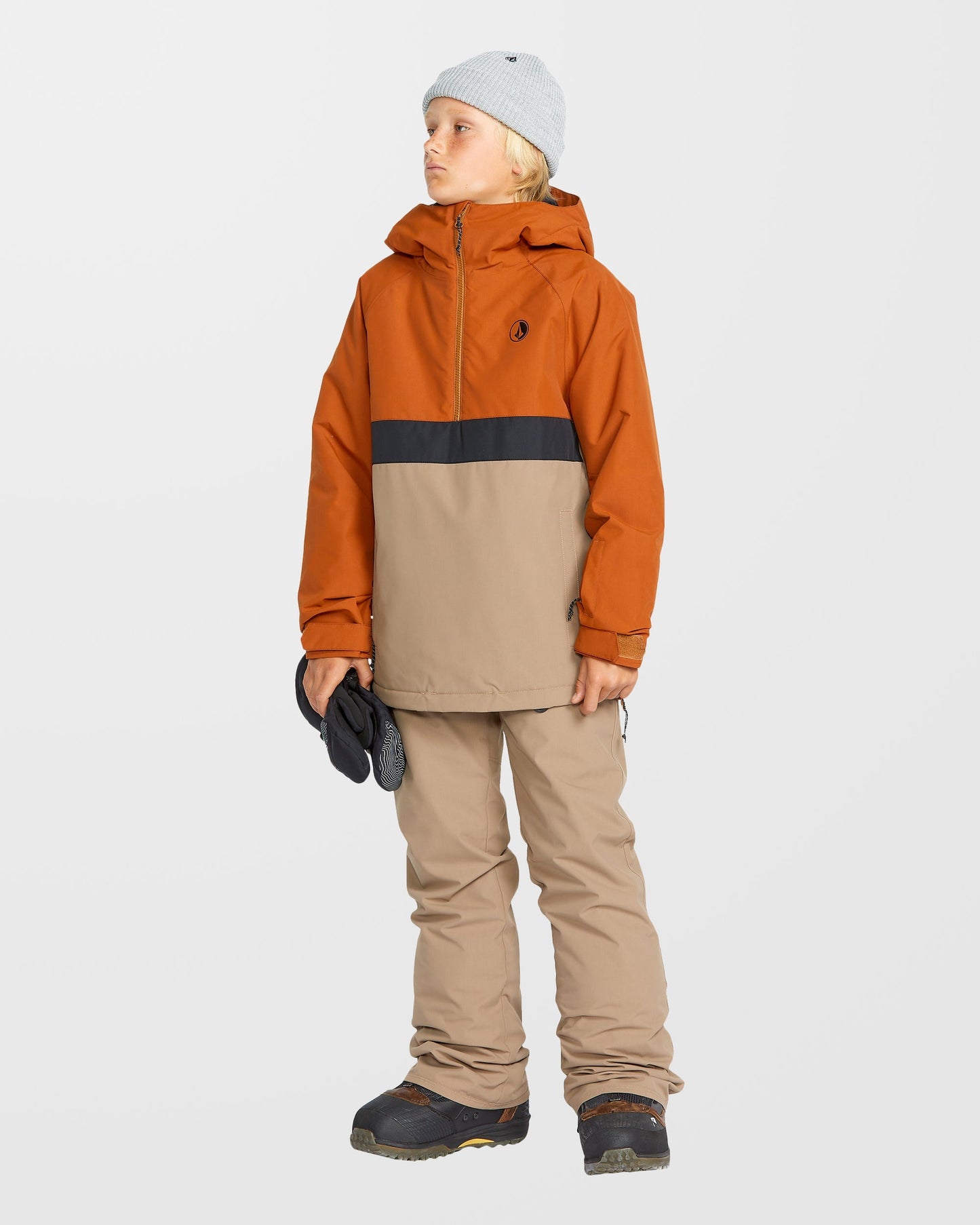 Sluff Isolierte Jacke – Karamell – (KINDER)