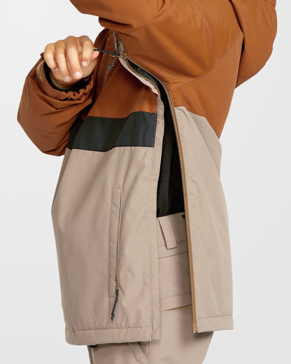 Sluff Isolierte Jacke – Karamell – (KINDER)