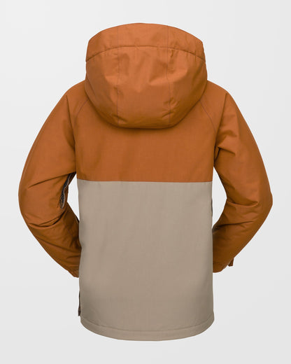 Sluff Isolierte Jacke – Karamell – (KINDER)