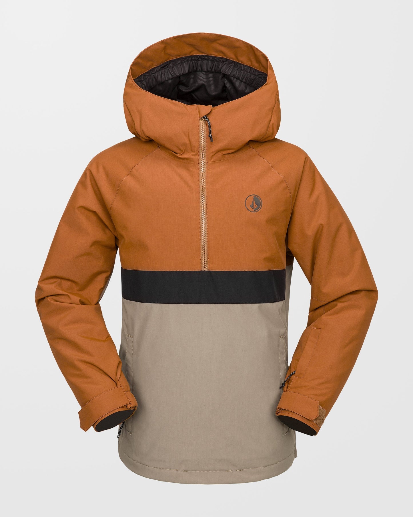 Sluff Isolierte Jacke – Karamell – (KINDER)