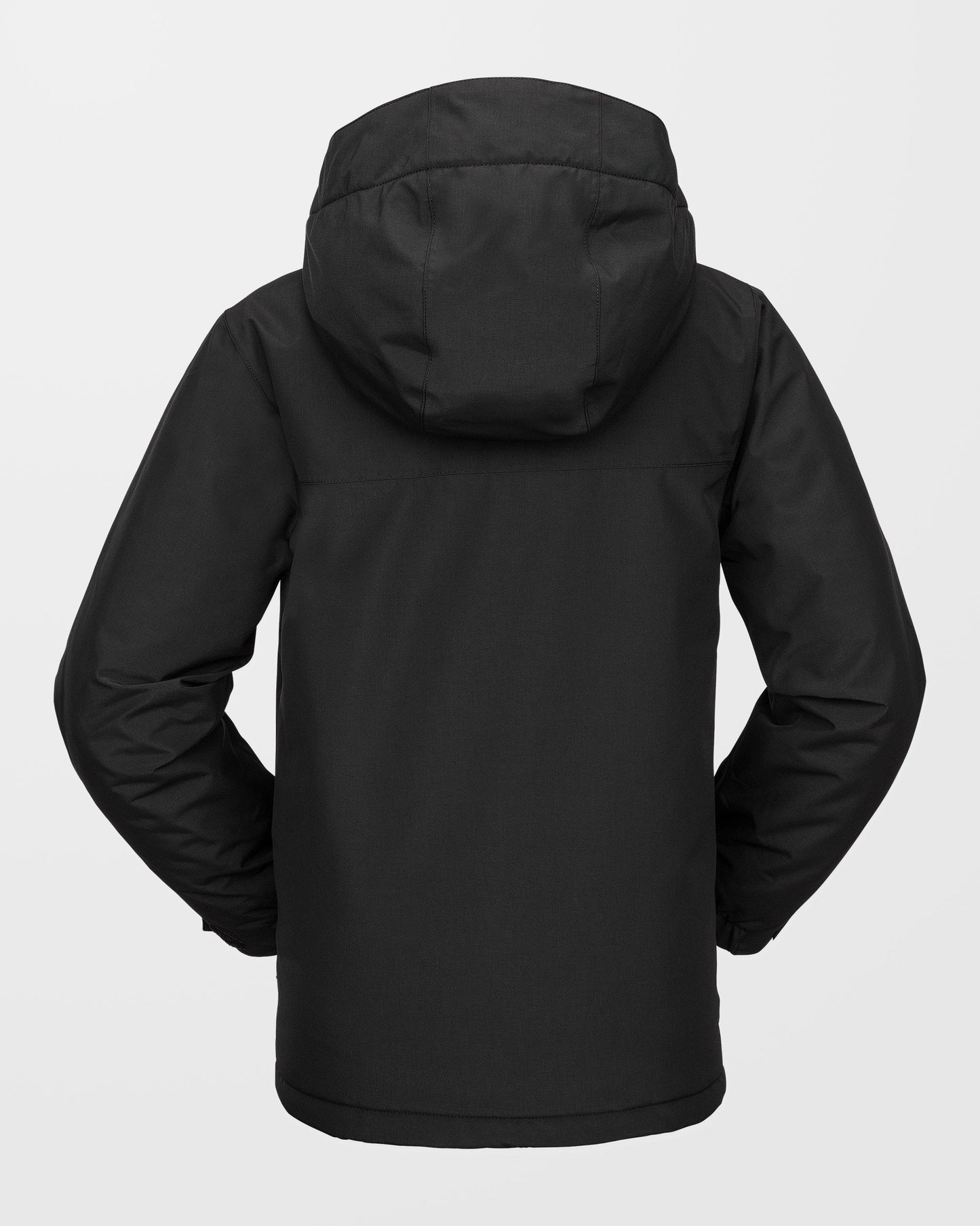Stone.91 Isolierte Jacke – Schwarz – (KINDER)