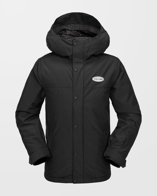 Stone.91 Insulated Jacket - Black - (CHILDREN)