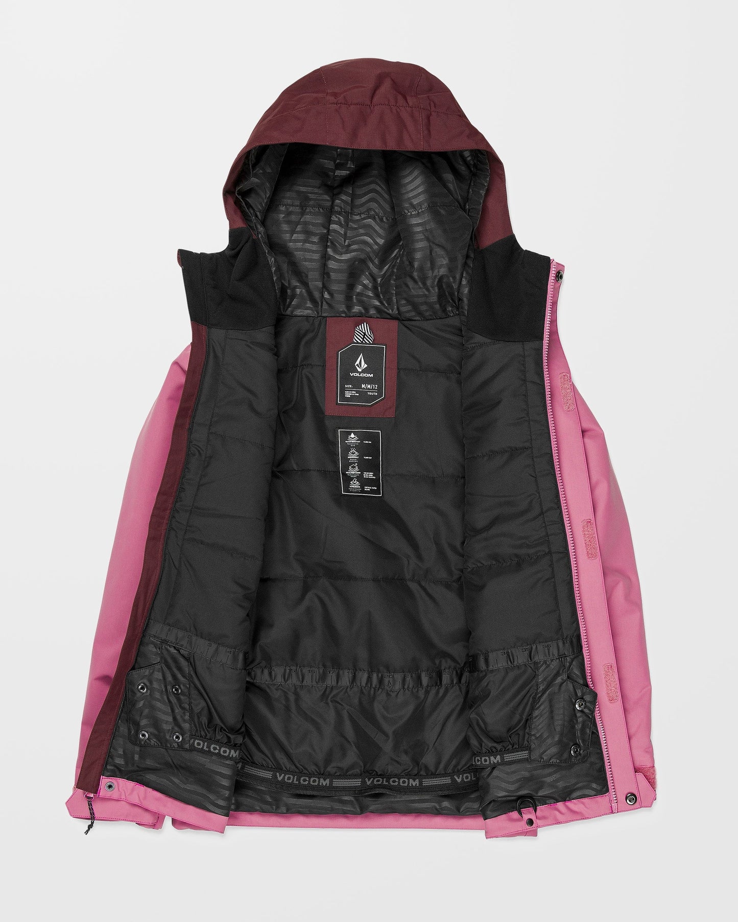 Stone.91 Isolierte Jacke – Blurred Violet – (KINDER)