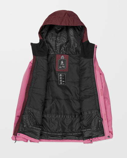Stone.91 Isolierte Jacke – Blurred Violet – (KINDER)