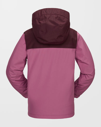 Stone.91 Isolierte Jacke – Blurred Violet – (KINDER)