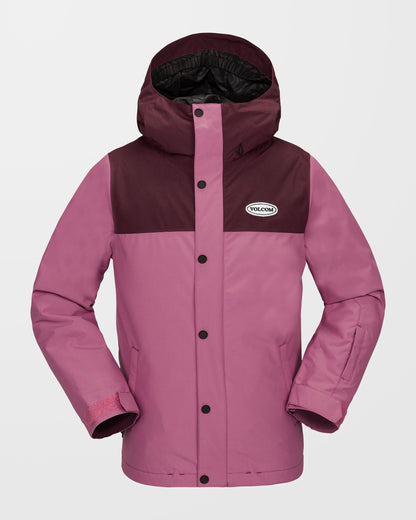 Stone.91 Isolierte Jacke – Blurred Violet – (KINDER)