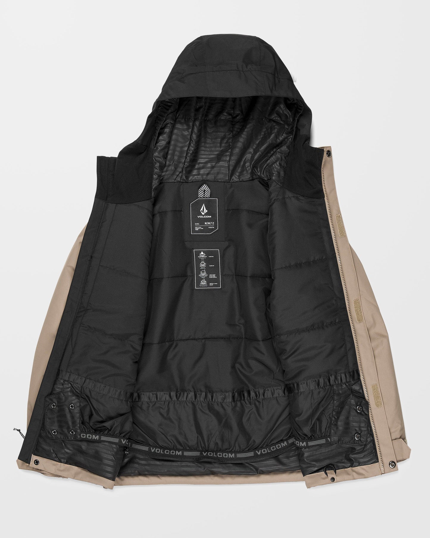Stone.91 Insulated Jacket - Chestnut Brown - (CHILDREN)