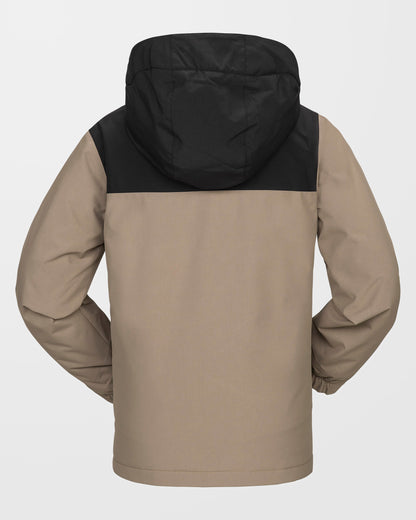 Stone.91 Insulated Jacket - Chestnut Brown - (CHILDREN)