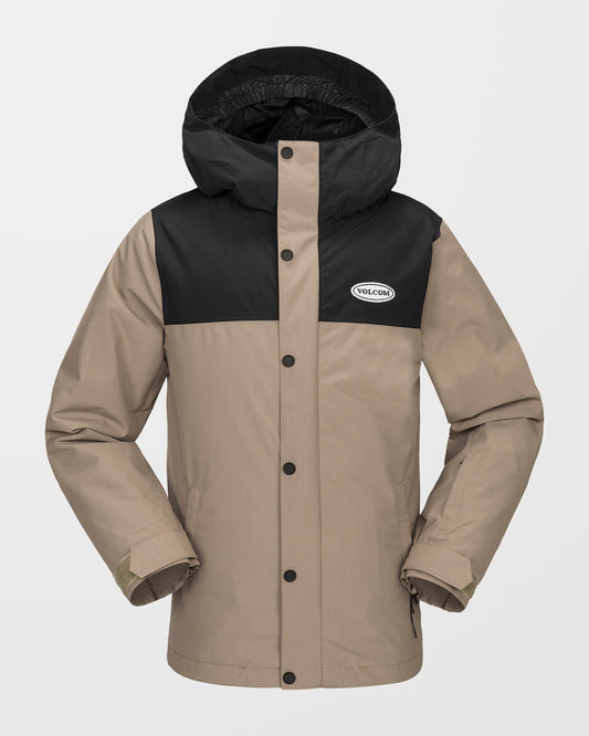 Stone.91 Insulated Jacket - Chestnut Brown - (CHILDREN)