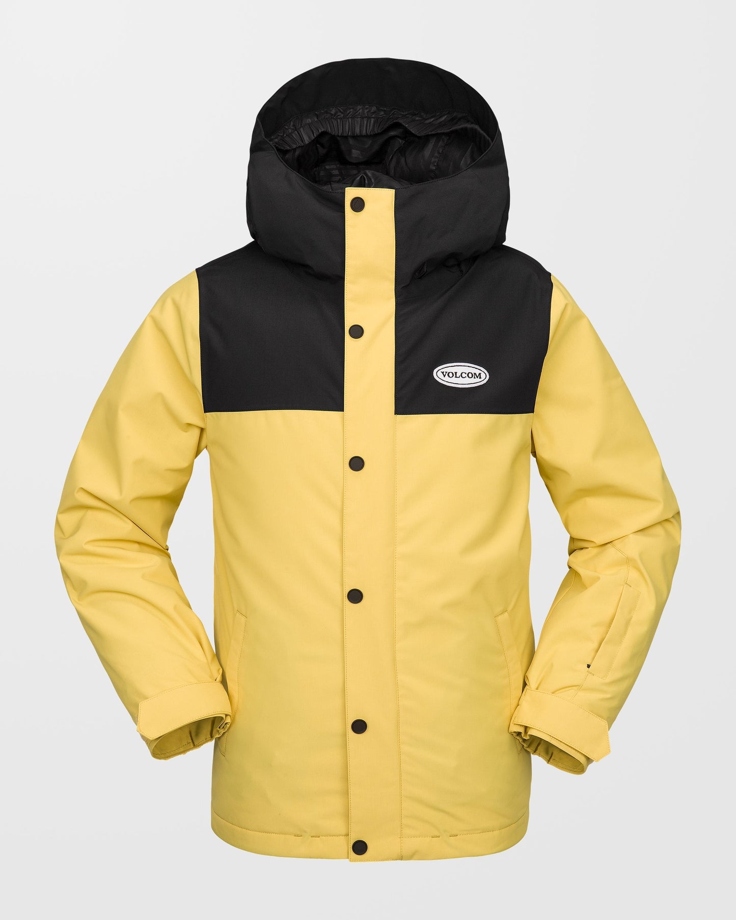 Stone.91 Isolierte Jacke – Dunkelgelb – (KINDER)