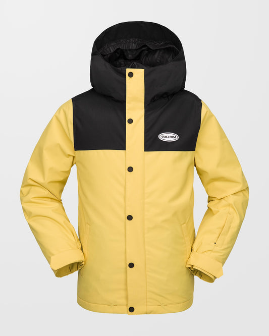 Stone.91 Insulated Jacket - Dark Yellow - (CHILDREN)