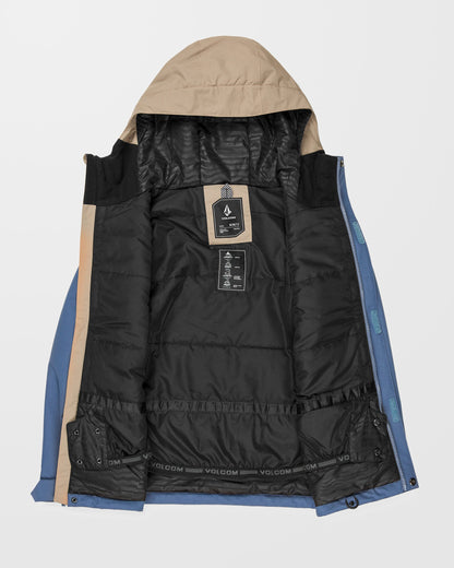 Stone.91 Isolierte Jacke – Indigo – (KINDER)