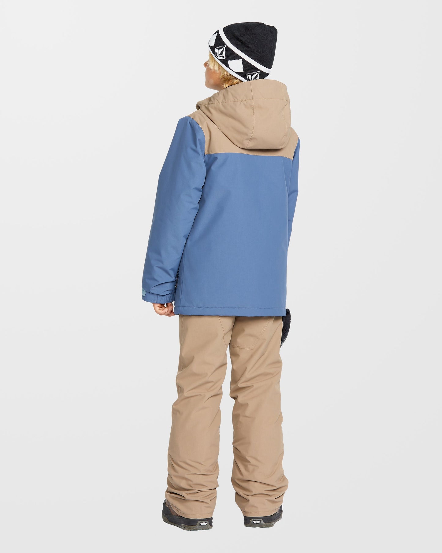 Stone.91 Isolierte Jacke – Indigo – (KINDER)