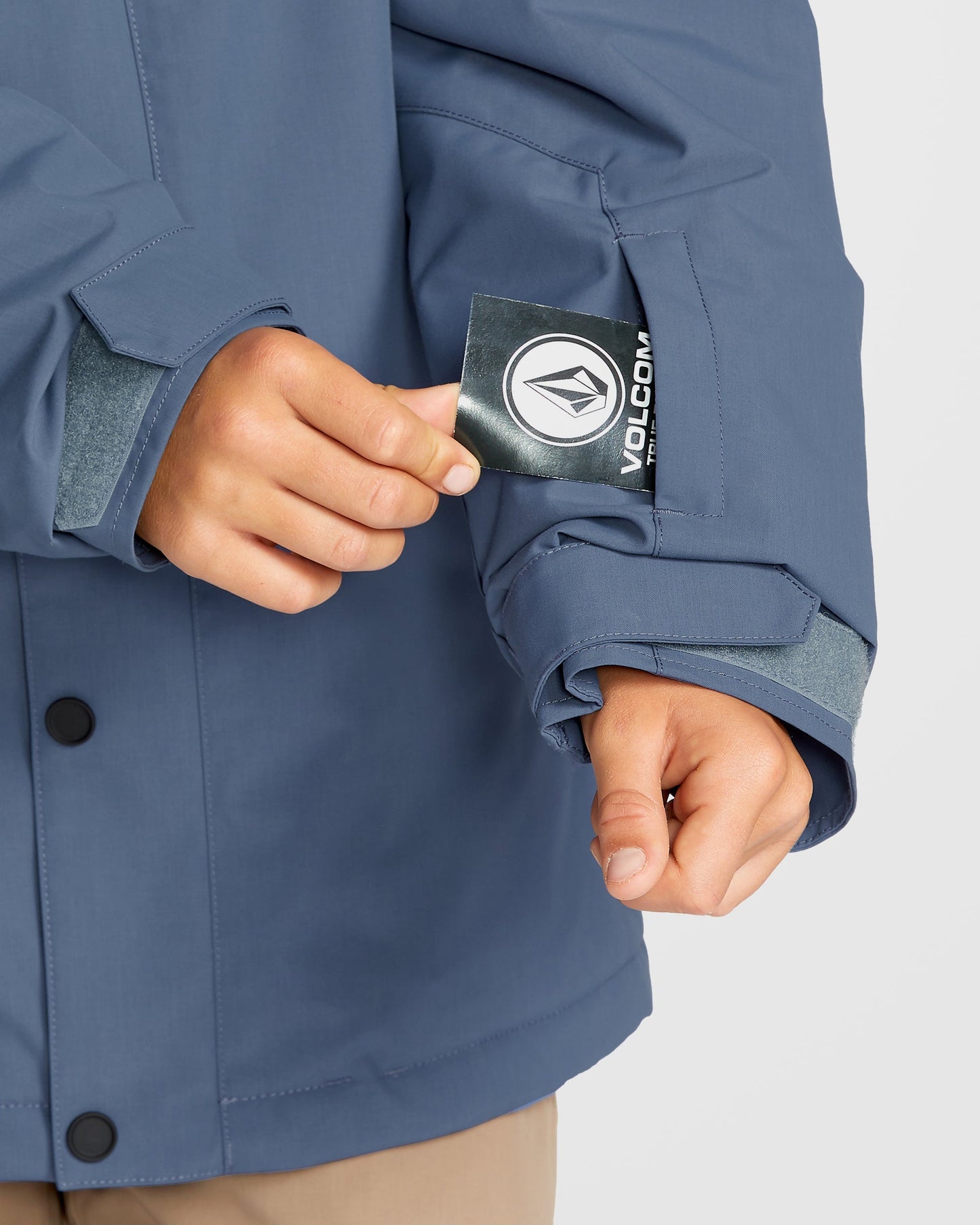 Stone.91 Isolierte Jacke – Indigo – (KINDER)