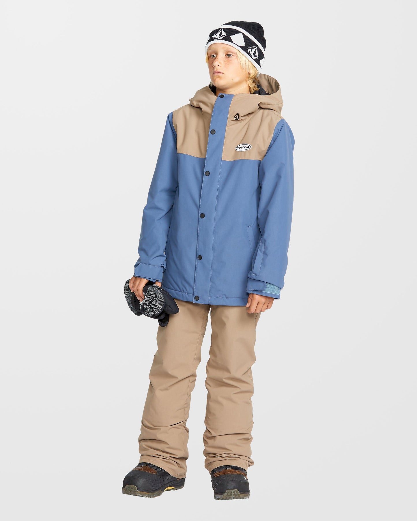 Stone.91 Isolierte Jacke – Indigo – (KINDER)
