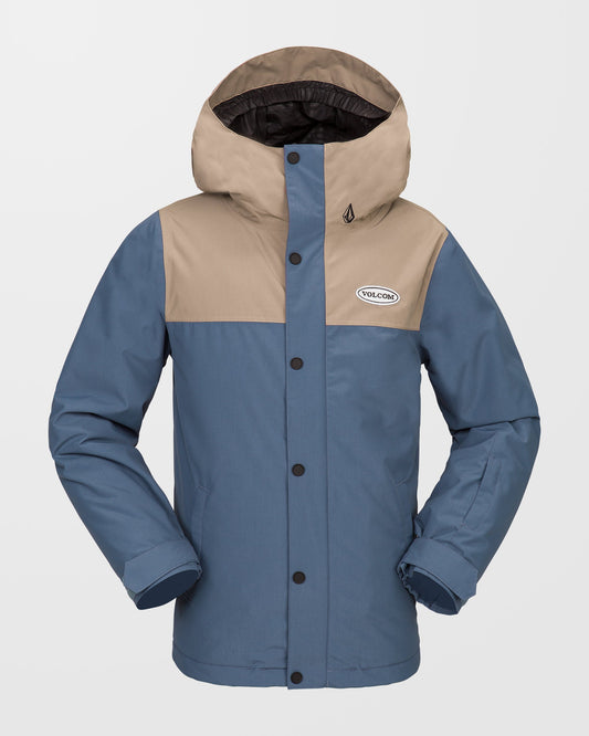 Stone.91 Insulated Jacket - Indigo - (CHILDREN)