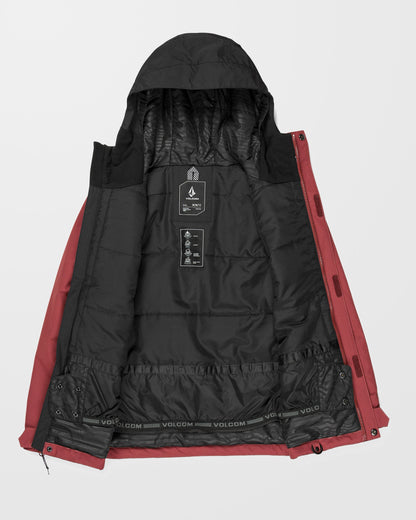 Stone.91 Insulated Jacket - Redwood - (CHILDREN)