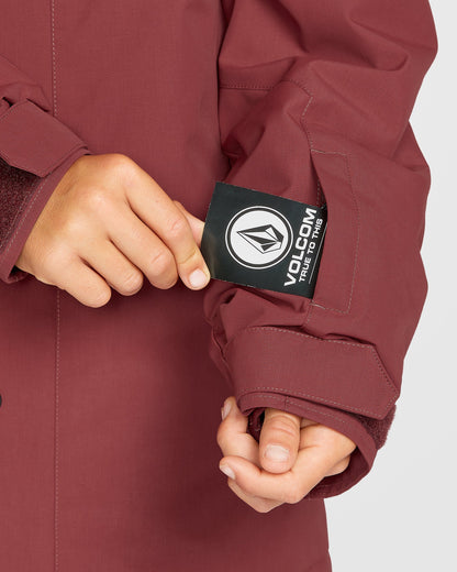 Stone.91 Insulated Jacket - Redwood - (CHILDREN)