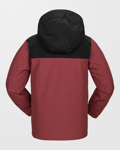 Stone.91 Insulated Jacket - Redwood - (CHILDREN)