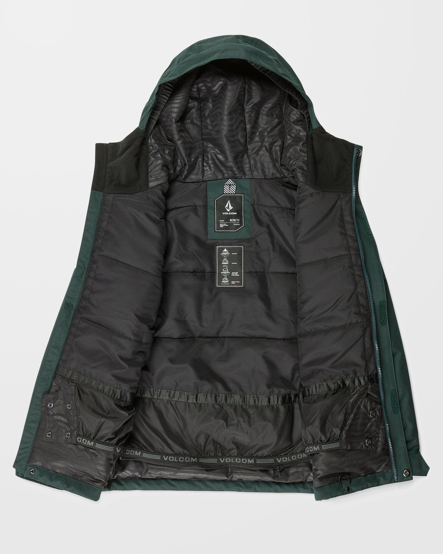Stone.91 Insulated Jacket - Scarab - (CHILDREN)