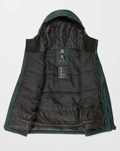 Stone.91 Insulated Jacket - Scarab - (CHILDREN)