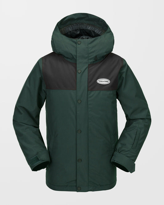 Stone.91 Insulated Jacket - Scarab - (CHILDREN)
