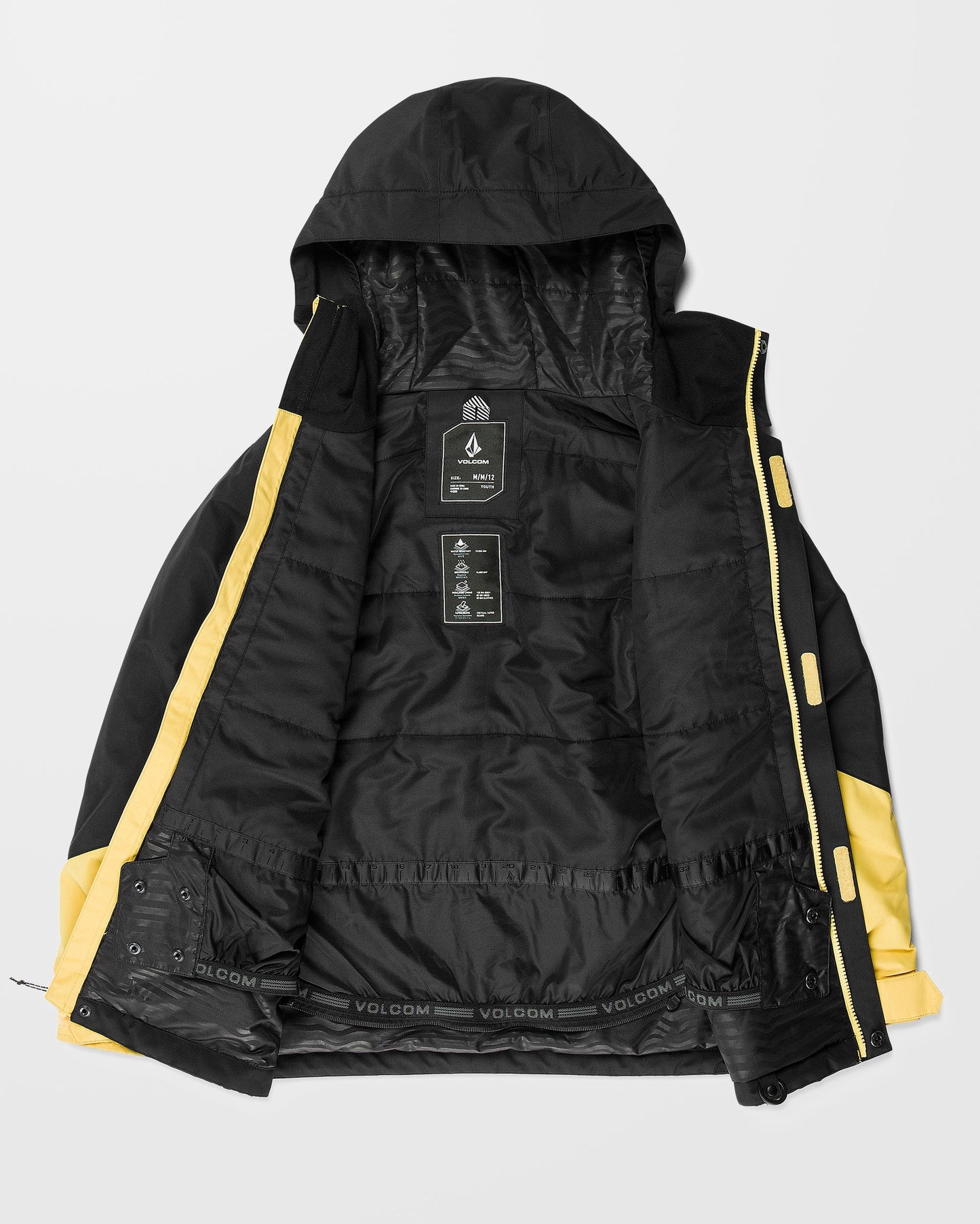 Ryder Insulated Jacket - Dark Yellow - (CHILDREN)