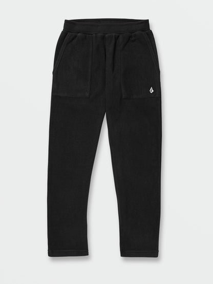 Polarfleece-Hose – Schwarz – (Kind)