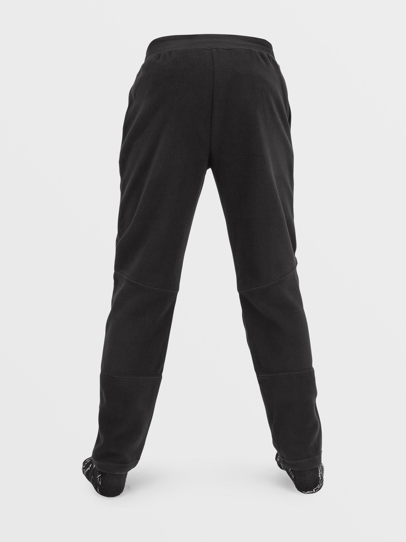 Youth Polar Fleece Pants - BLACK - (Children)
