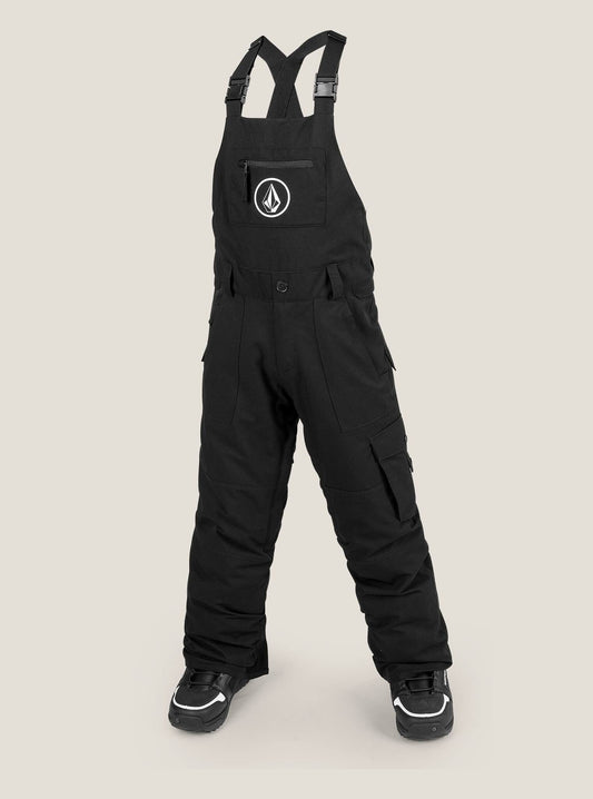 Sutton Ins Overalls - Schwarz (Kinder)