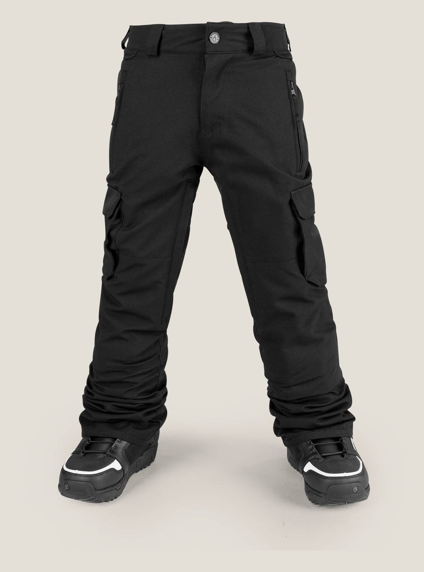 Ins Cargo Pants - Black (Children)