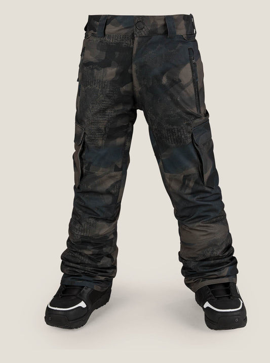 Ins Cargohose - Camouflage (Kinder)