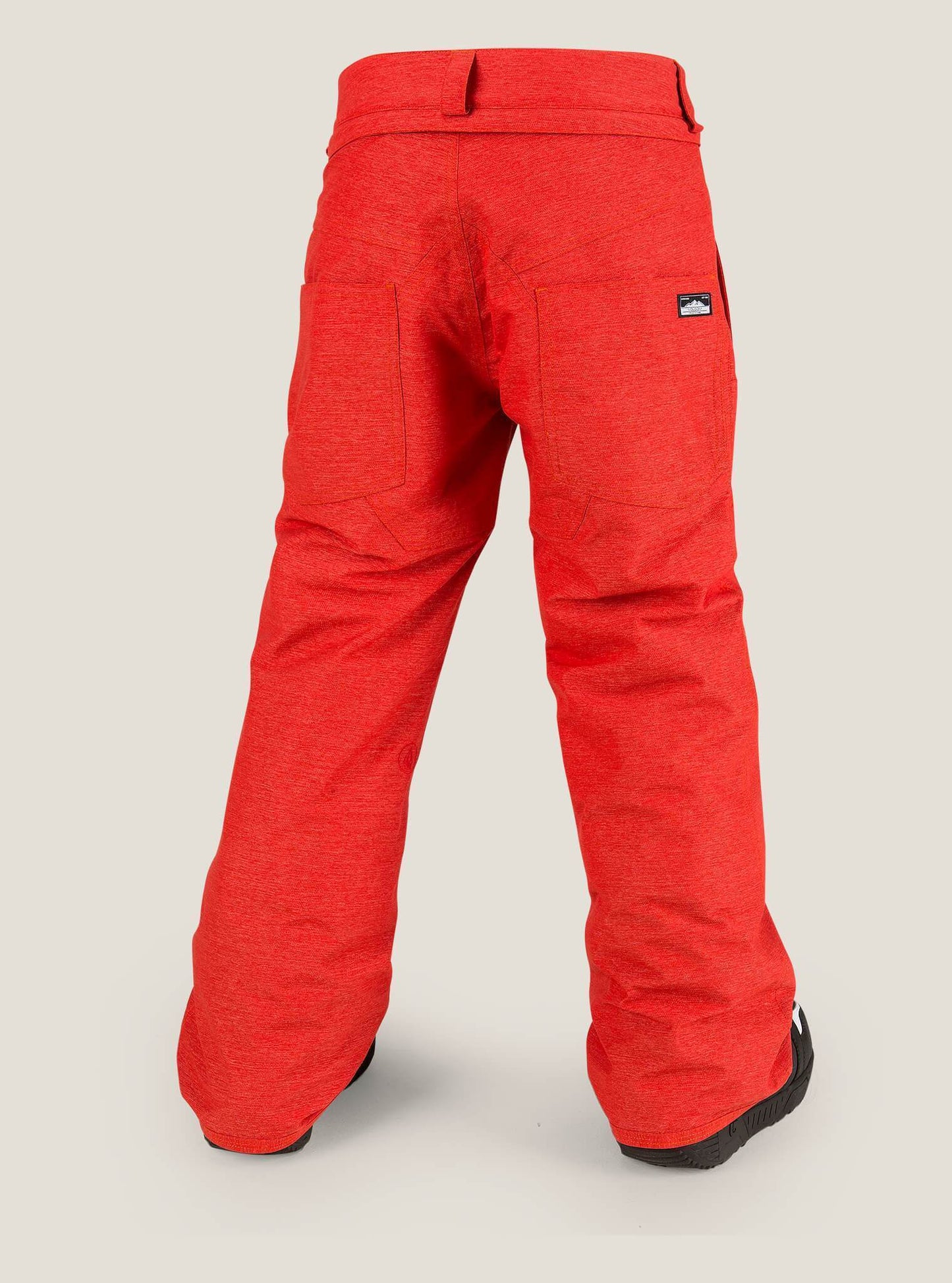 Explorer Ins Pants - Feuerrot (Kinder)