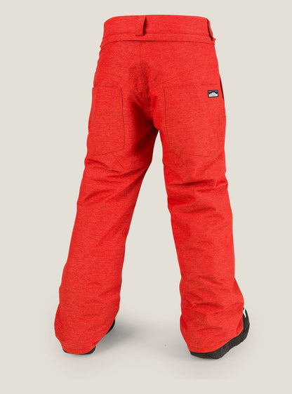 Explorer Ins Pants - Feuerrot (Kinder)