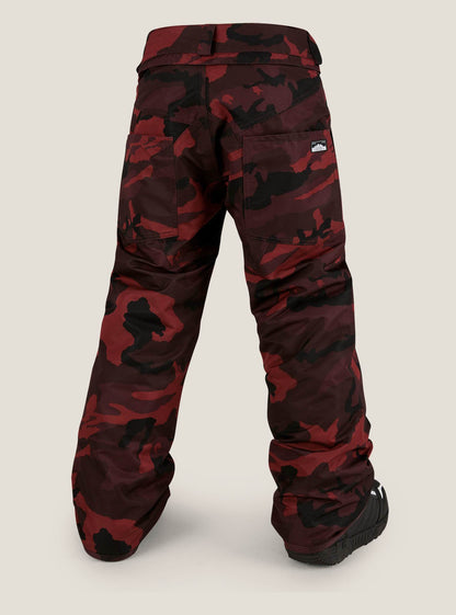 Pantalon Explorer Ins - Red (Enfant)
