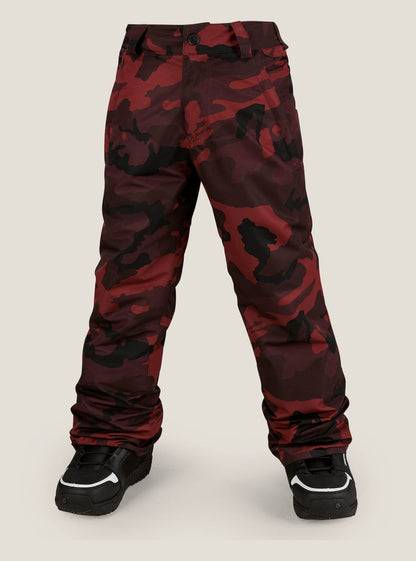 Pantalon Explorer Ins - Red (Enfant)